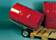 Diable palettiseur de fûts