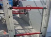 Blindage aluminium monobloc