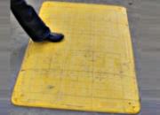 Passerelle plastique