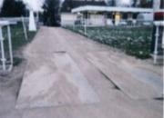 Plaque de Roulage Acier