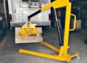 Grue mobile d'atelier