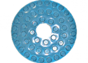 Plateau rigide velcro