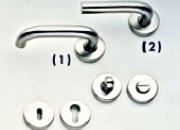 Béquilles double inox