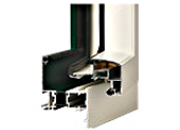 Gamme à ouvrant caché