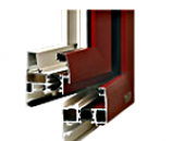 Gamme à ouvrant visible