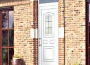 Portes d’entrée PVC