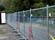 Clôture mobile de chantier