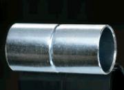 Manchon acier électrozingué lisse