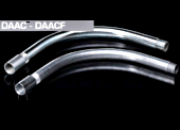 Coude grand rayon 90°