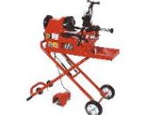 1624 - Chariot pliable pour machine à fileter 2"