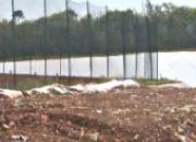 Poteaux pour filet de protection