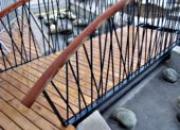 Lames de Terrasse en Châtaignier