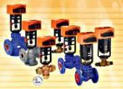 Vannes et servomoteurs