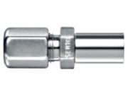 Acier inox L haute pression