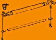 Banette verticale guidée