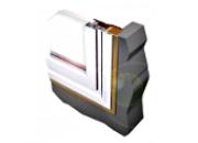 La frappe aluminium ouvrant caché