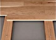 Parquet  traditionnel  massif