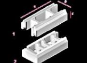 Brique ELCO AS200 montée à sec