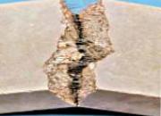 Mortier de calage arme de fibres d’acier