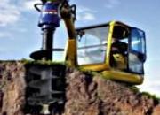 Tarières Hydraulique