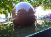 OBJET & SPHERE FLOTTANTE KUSSER