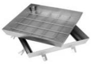 Cadre tampon - Type CTN inox