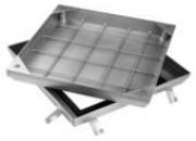 Cadre tampon - Type CTJ inox