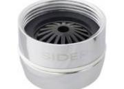 Brise-jet anti-calcaire avec PROTOCOLE VISUEL SANITAIRE - PVS