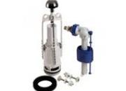 Mécanisme de chasse KIT 467 SIDER - poussoir simple débit