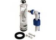 Mécanisme de chasse KIT 357 SIDER - poussoir double débit