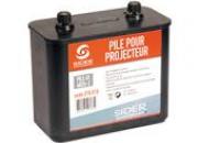 Pile de projecteur de chantier portable