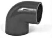 Coude 90° PVC