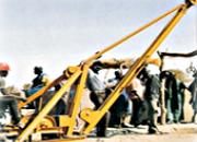 Matériel de puisatier grue de levage de puisatier