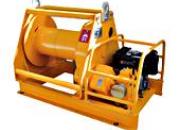 Treuils essence ou diesel traction