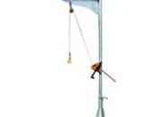 Potences légères galvanisées, levage