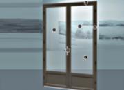 Les portes fenêtres alu