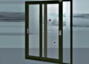 Les baies coulissantes alu