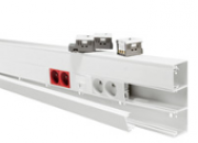 GOULOTTES D'INSTALLATION PVC LOGIX 45