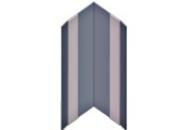 Profil inox 50 et 30