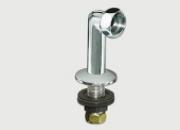 Colonnette avec rosace | ref. 70258