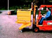 Benne à fond ouvrant