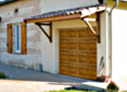 Porte de garage sectionnelle