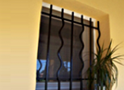 Moustiquaire cadre fixe