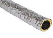 Algaine isolée épaisseur 50 mm