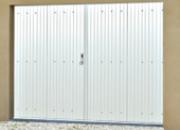 Portes de garage PVC