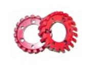 Galette diamant fritté