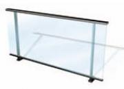 Garde-corps à remplissage