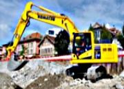 Pelles sur chenilles