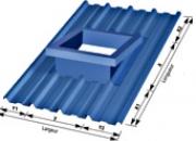 Costieres rapportees sur bac acier