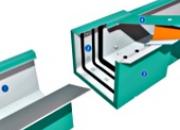 Gouttière profil standard (rectangulaire)